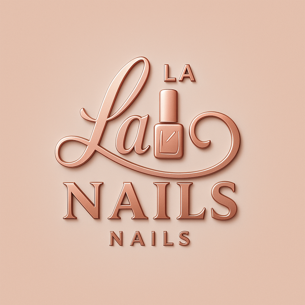 LA Nails Logo