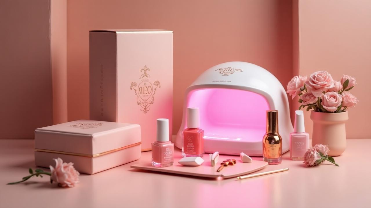 LA Nails набор для маникюра